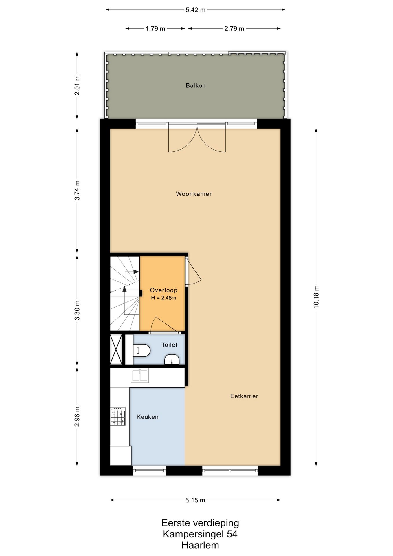 Foto 48 van Kampersingel 54