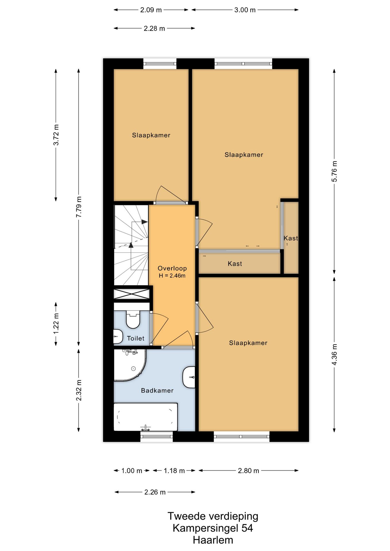 Foto 50 van Kampersingel 54