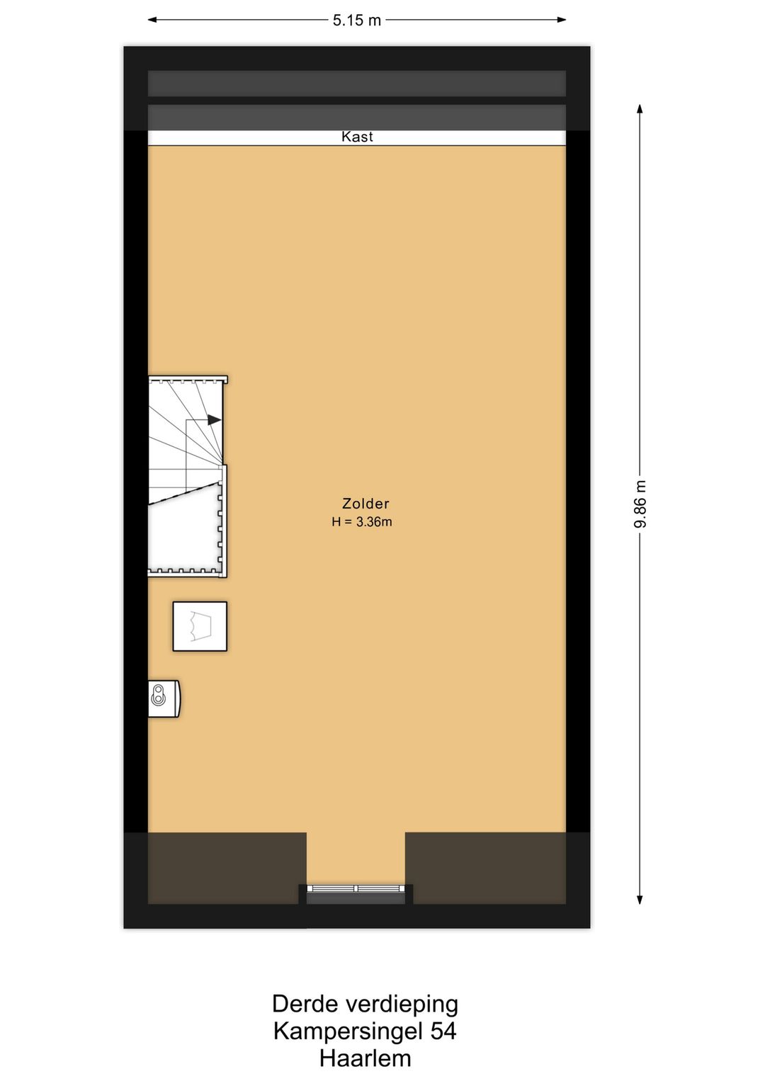 Foto 52 van Kampersingel 54