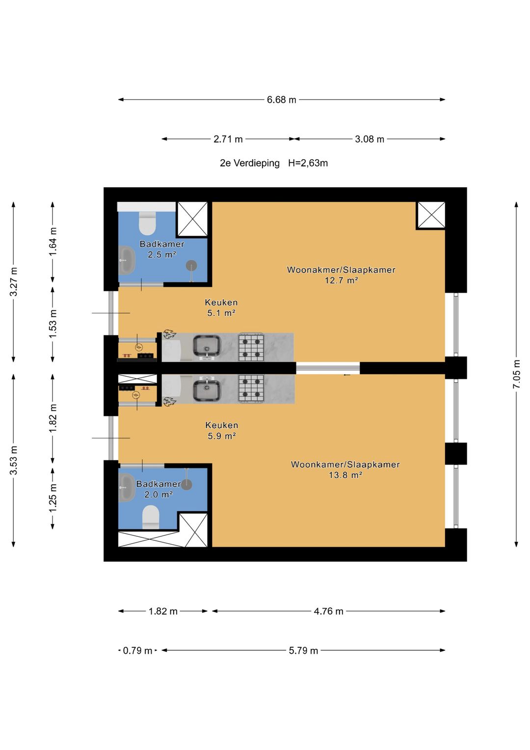 Foto 38 van Korbootstraat 43-F