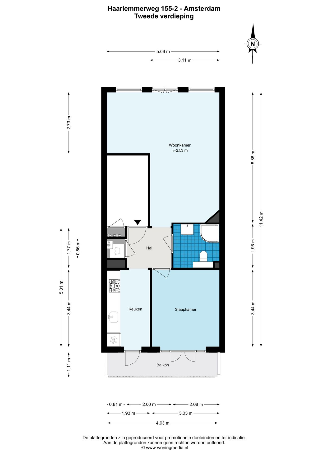 Foto 34 van Haarlemmerweg 155-2