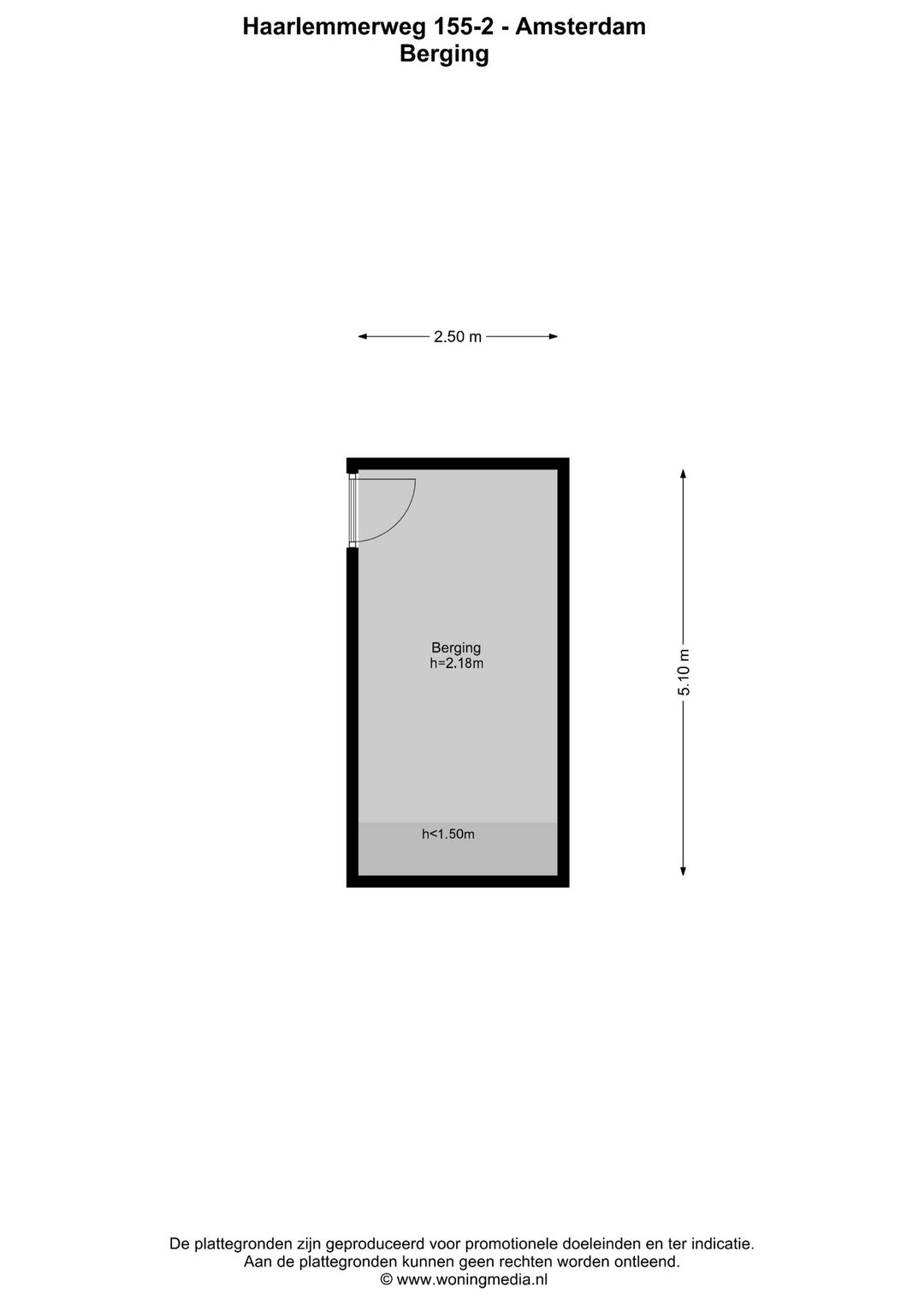 Foto 37 van Haarlemmerweg 155-2