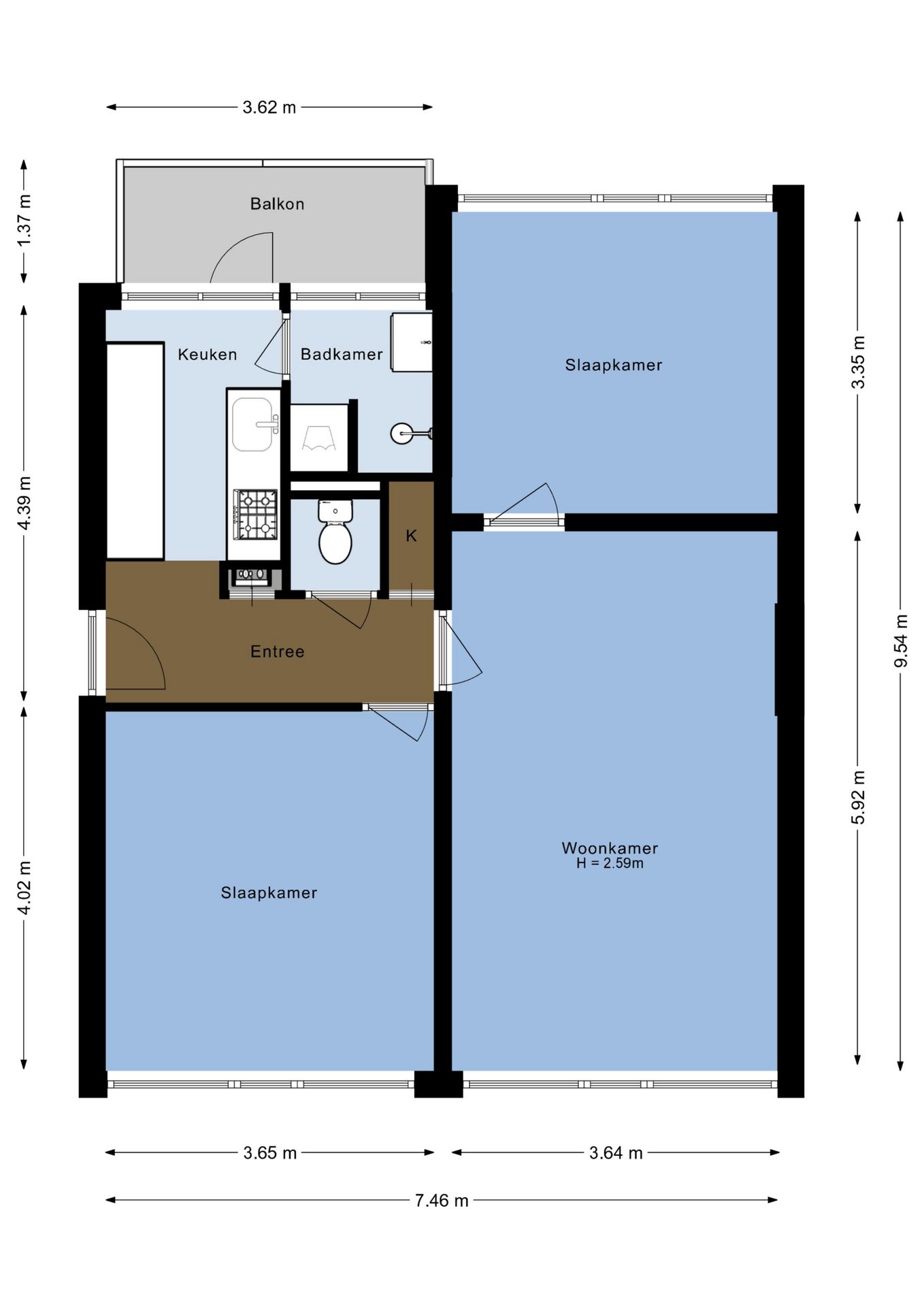 Foto 24 van Pahud de Mortangesdreef 82