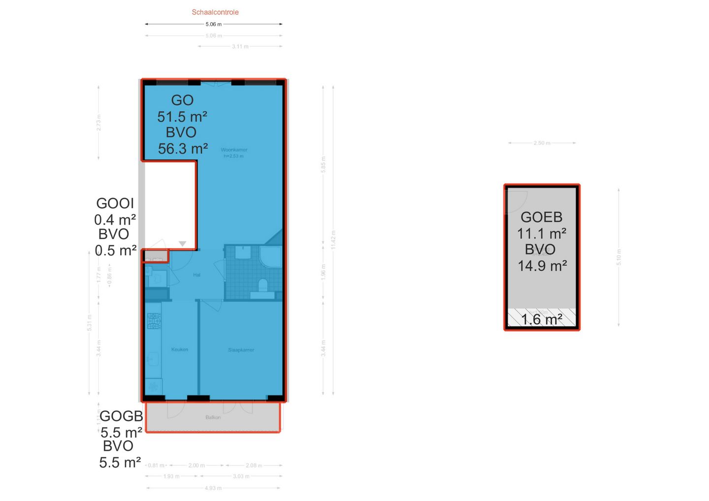Foto 40 van Haarlemmerweg 155-2