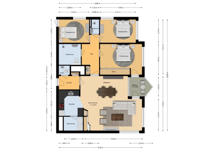 Foto 52 van Boulevard Bankert 382