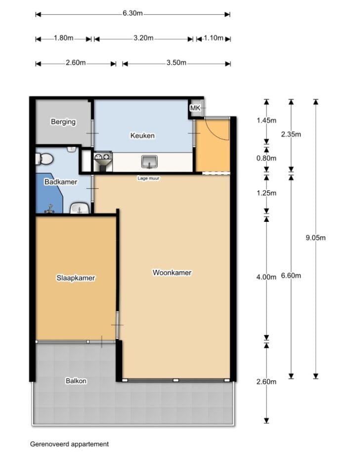 Foto 69 van Mercuriuslaan 35-322
