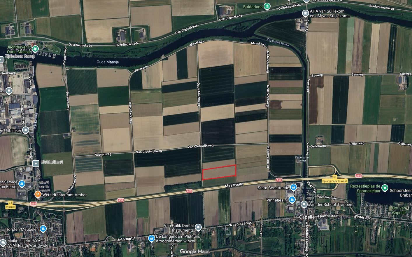 Bekijk foto 3 van Percelen cultuurgrond aan Oude Molenweg