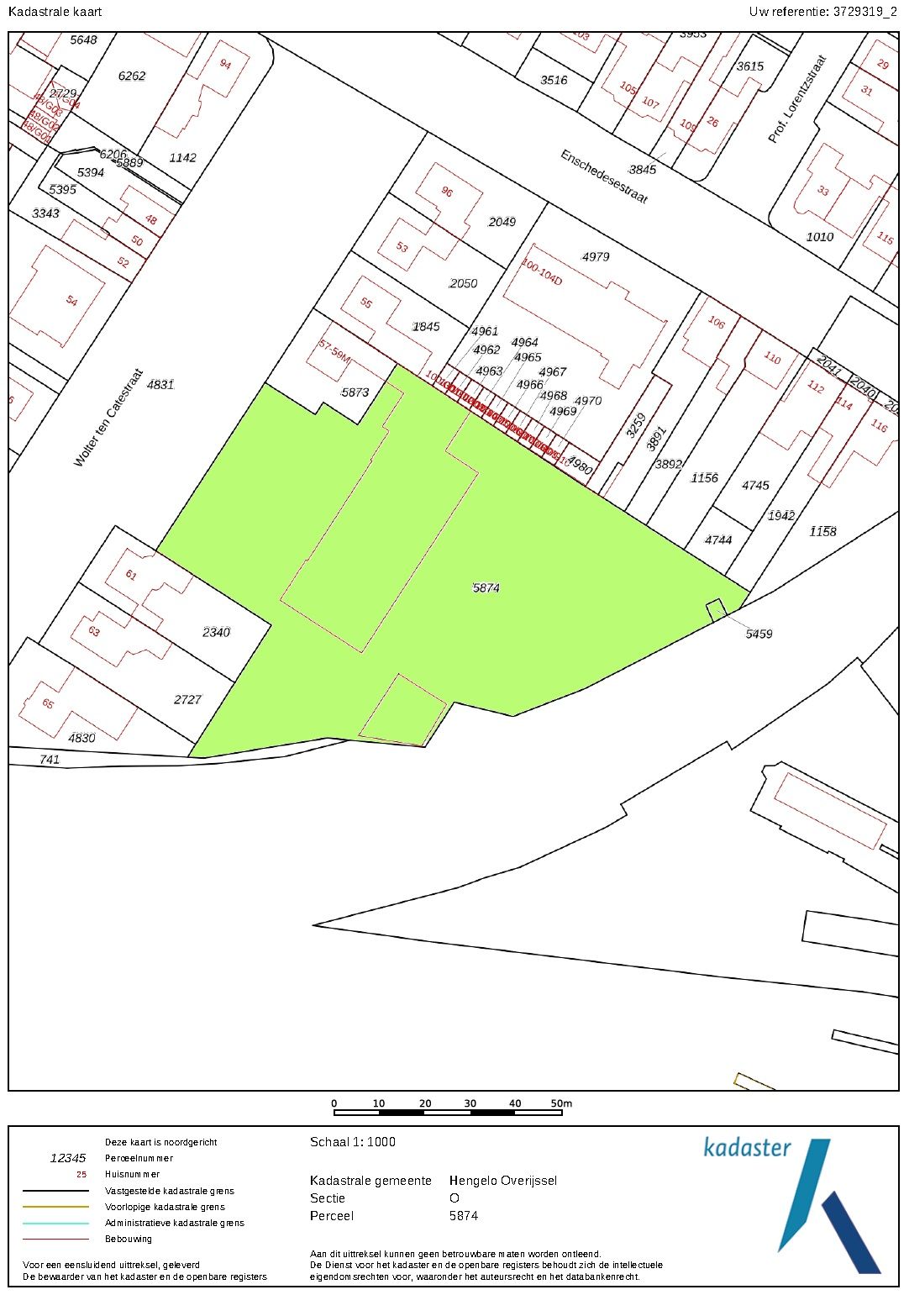 Foto 20 van Wolter ten Catestraat 57-F