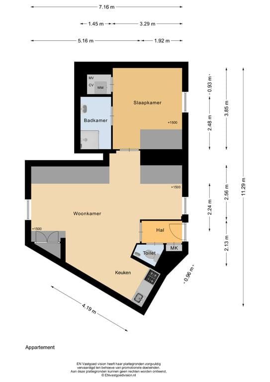 Foto 30 van Zuiderkerkstraat 45