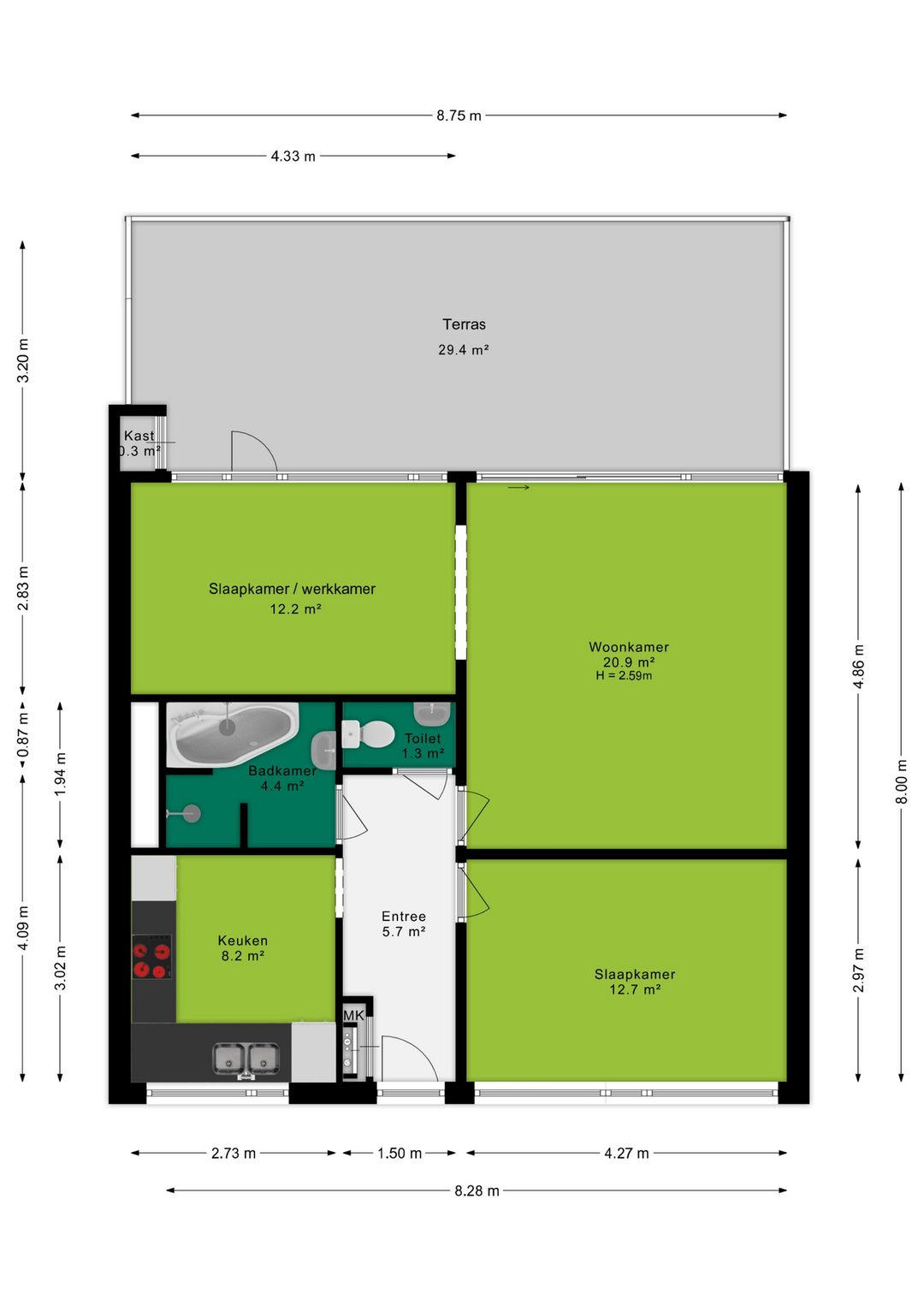 Foto 32 van Voerakker 466