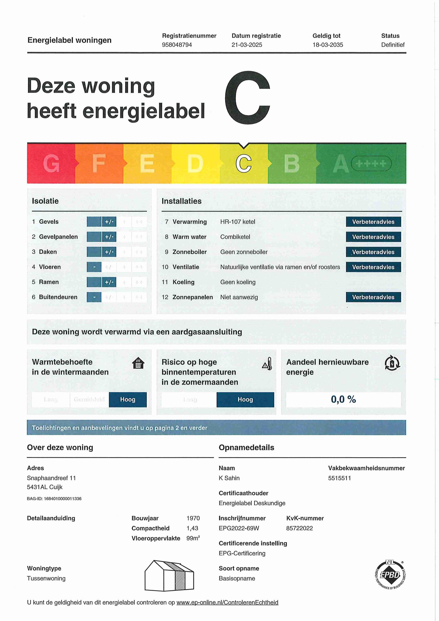 Foto 35 van Snaphaandreef 11