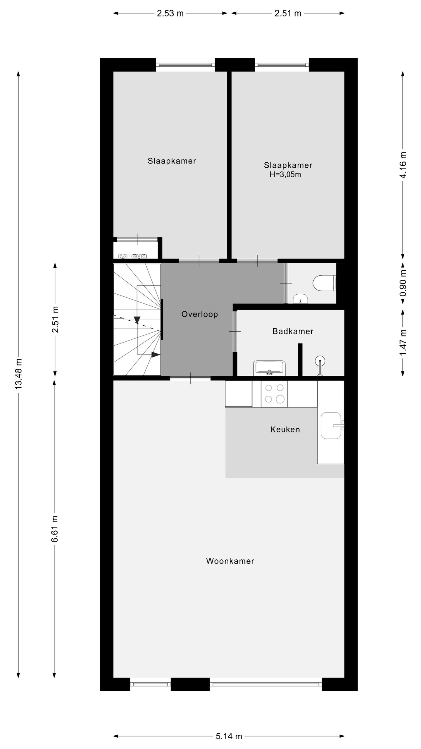 Photo 34 of Joost van Geelstraat 57-A