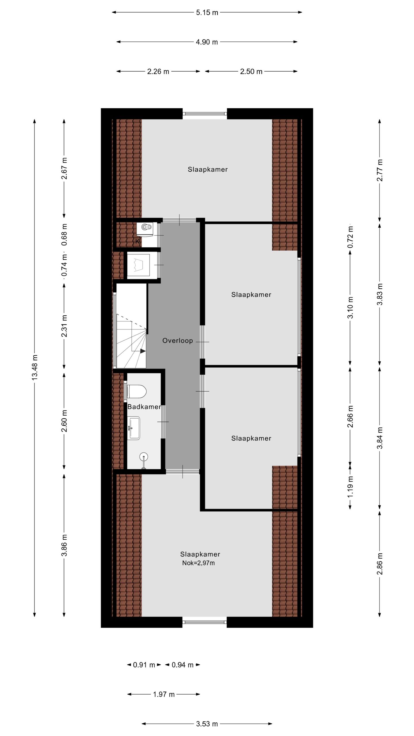 Photo 35 of Joost van Geelstraat 57-A