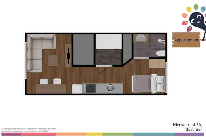 Foto 16 van Nieuwstraat 3-A