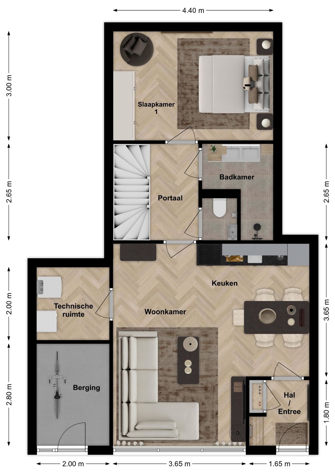 Foto 26 van Julianastraat 17-A