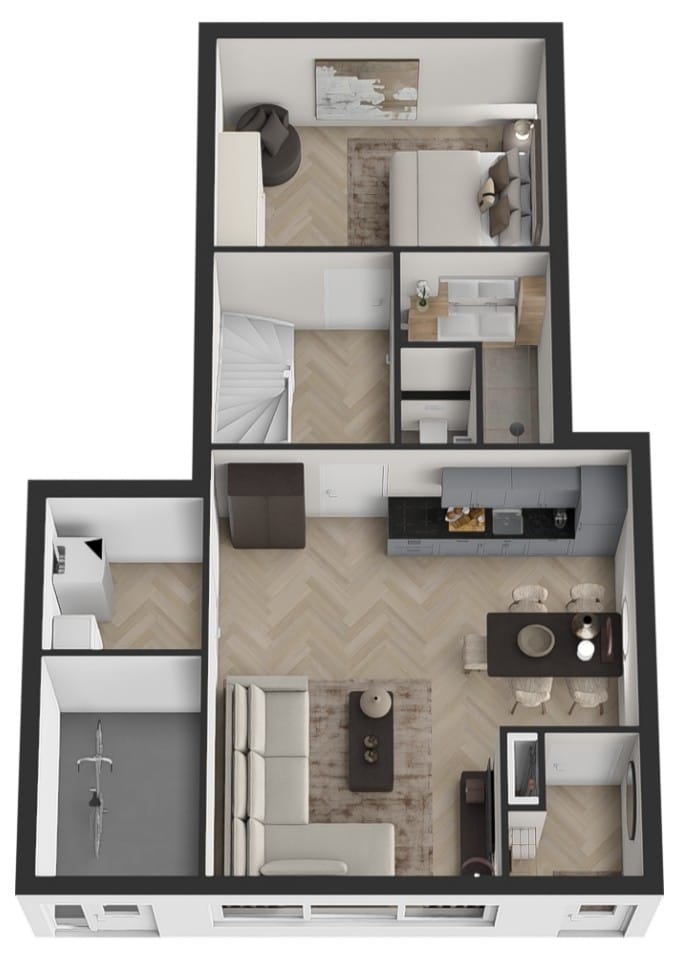 Foto 27 van Julianastraat 17-A