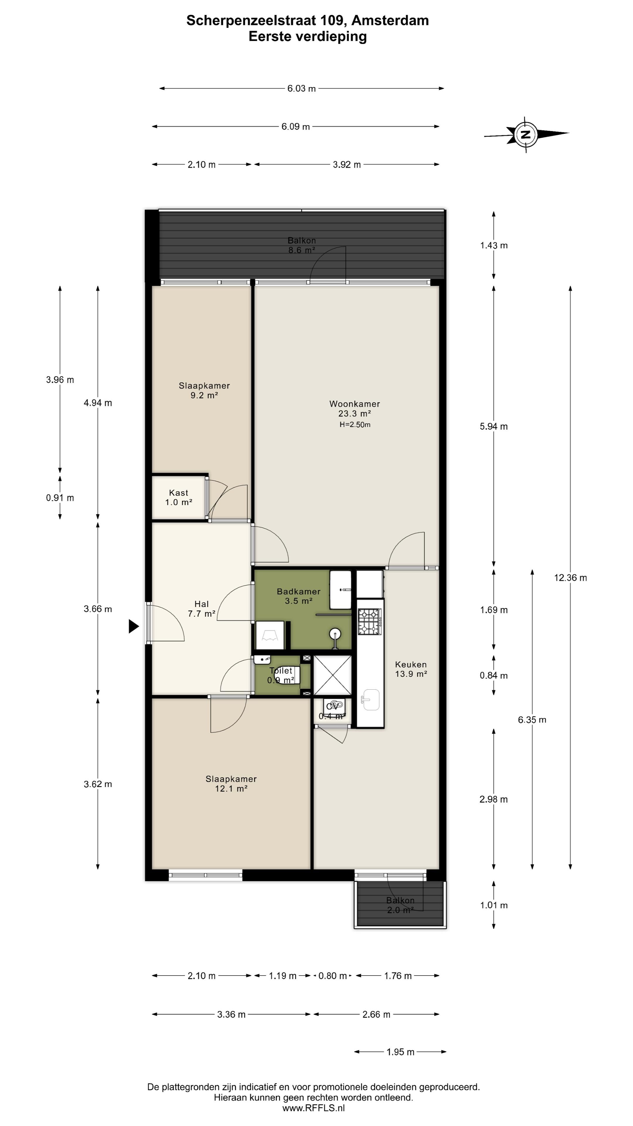 Foto 24 van Scherpenzeelstraat 109