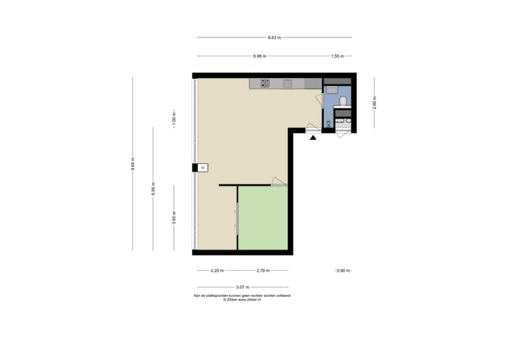 Foto 27 van Willem de Zwijgerlaan 334-D11
