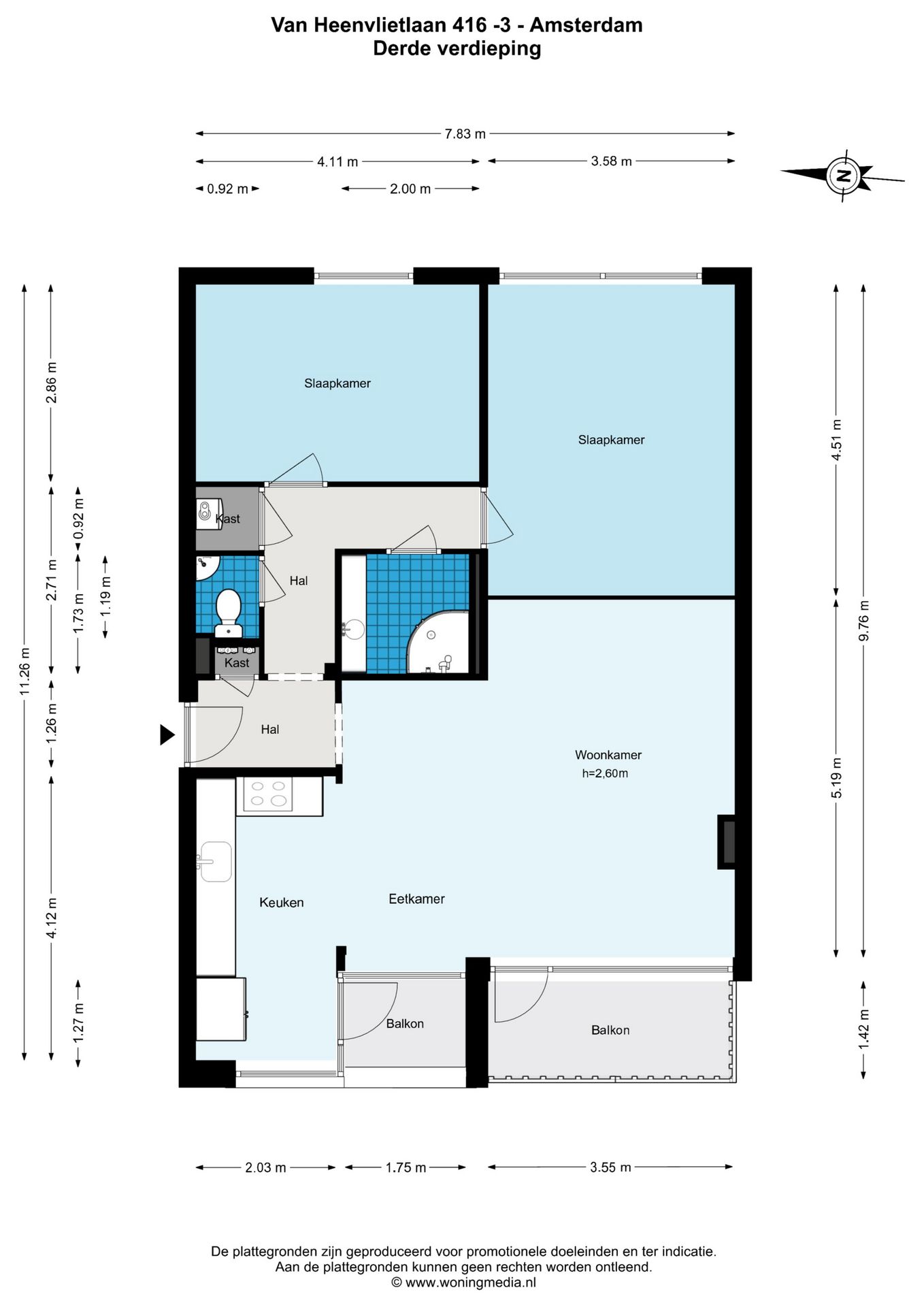 Foto 19 van Van Heenvlietlaan 416-3