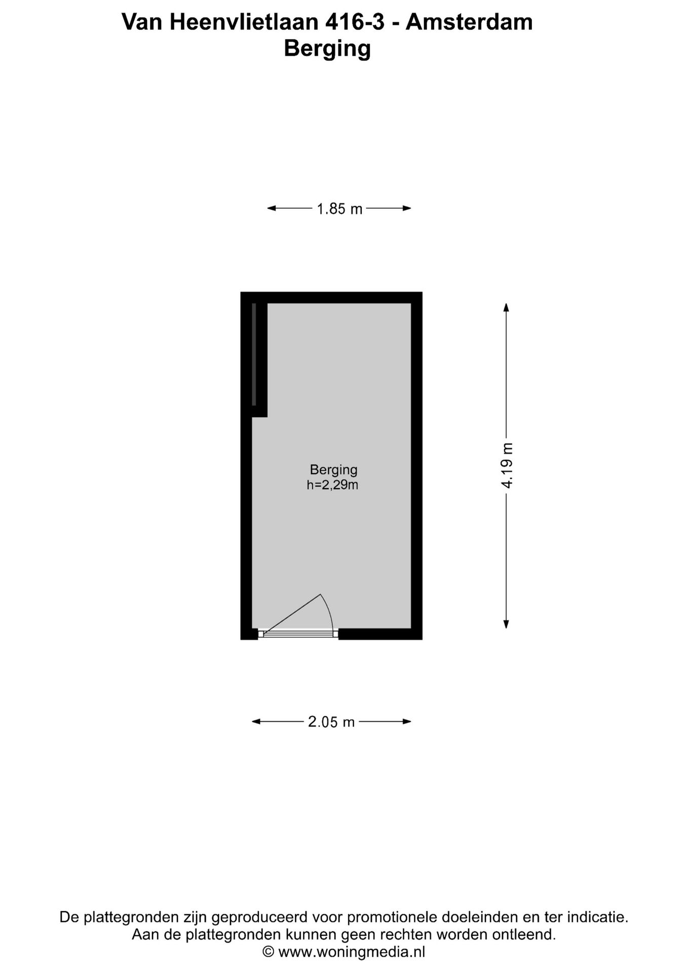 Foto 20 van Van Heenvlietlaan 416-3