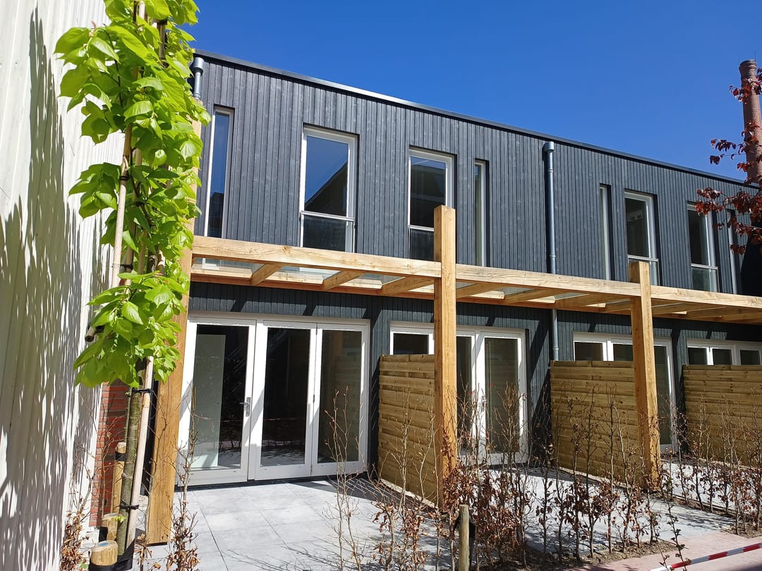 Tussenwoning aan Keizerstraat 8-C, Utrecht