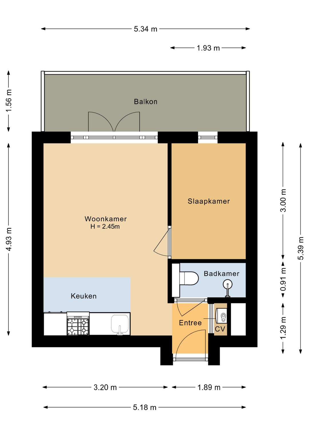 Foto 26 van Delistraat 38-G