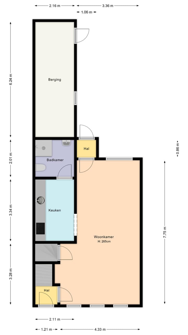 Foto 27 van Torenstraat 52