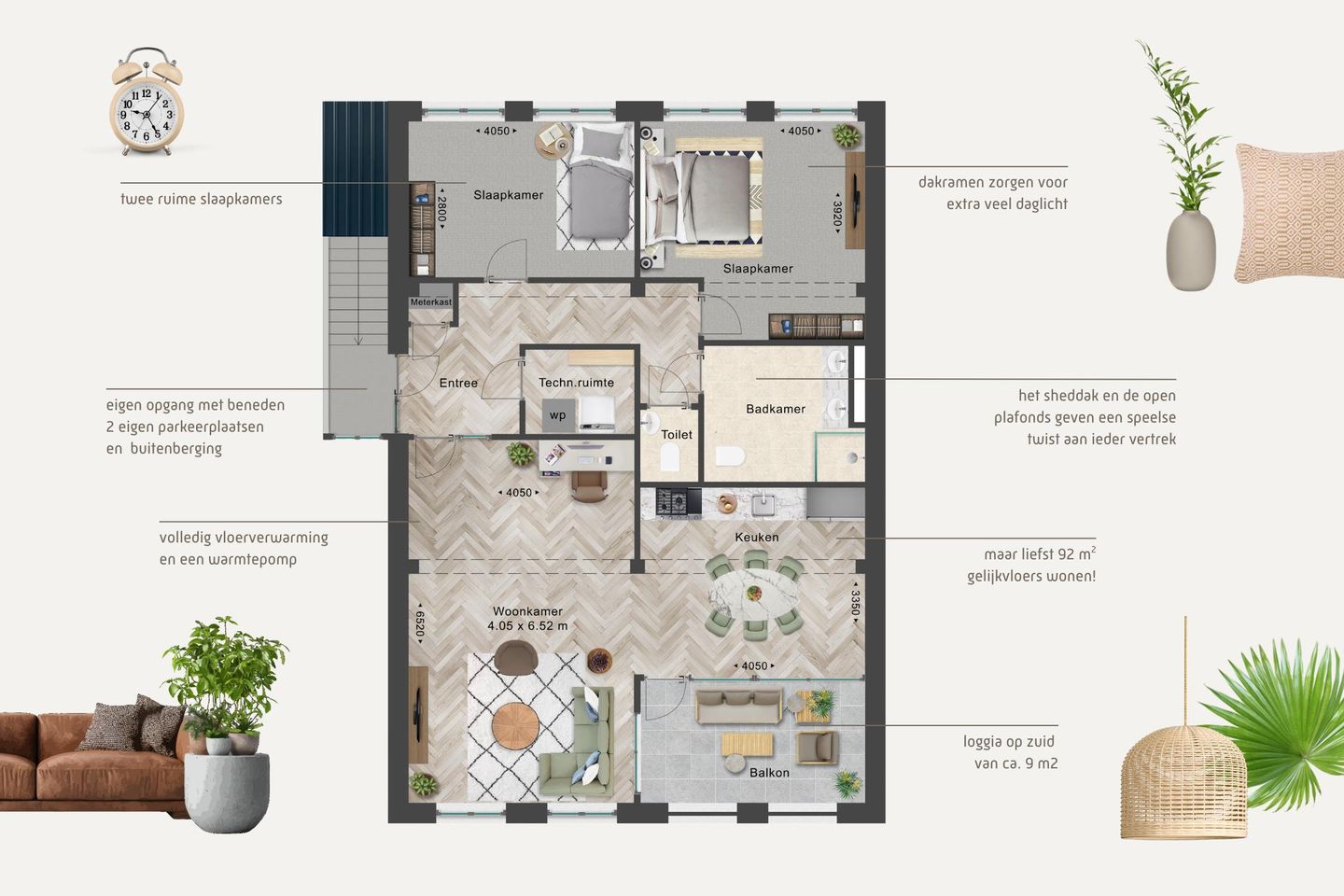 Foto 4 van de Matenstraat 34-D