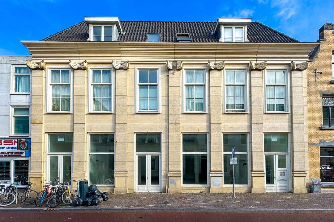 Foto 1 van Wittevrouwenstraat 8-E
