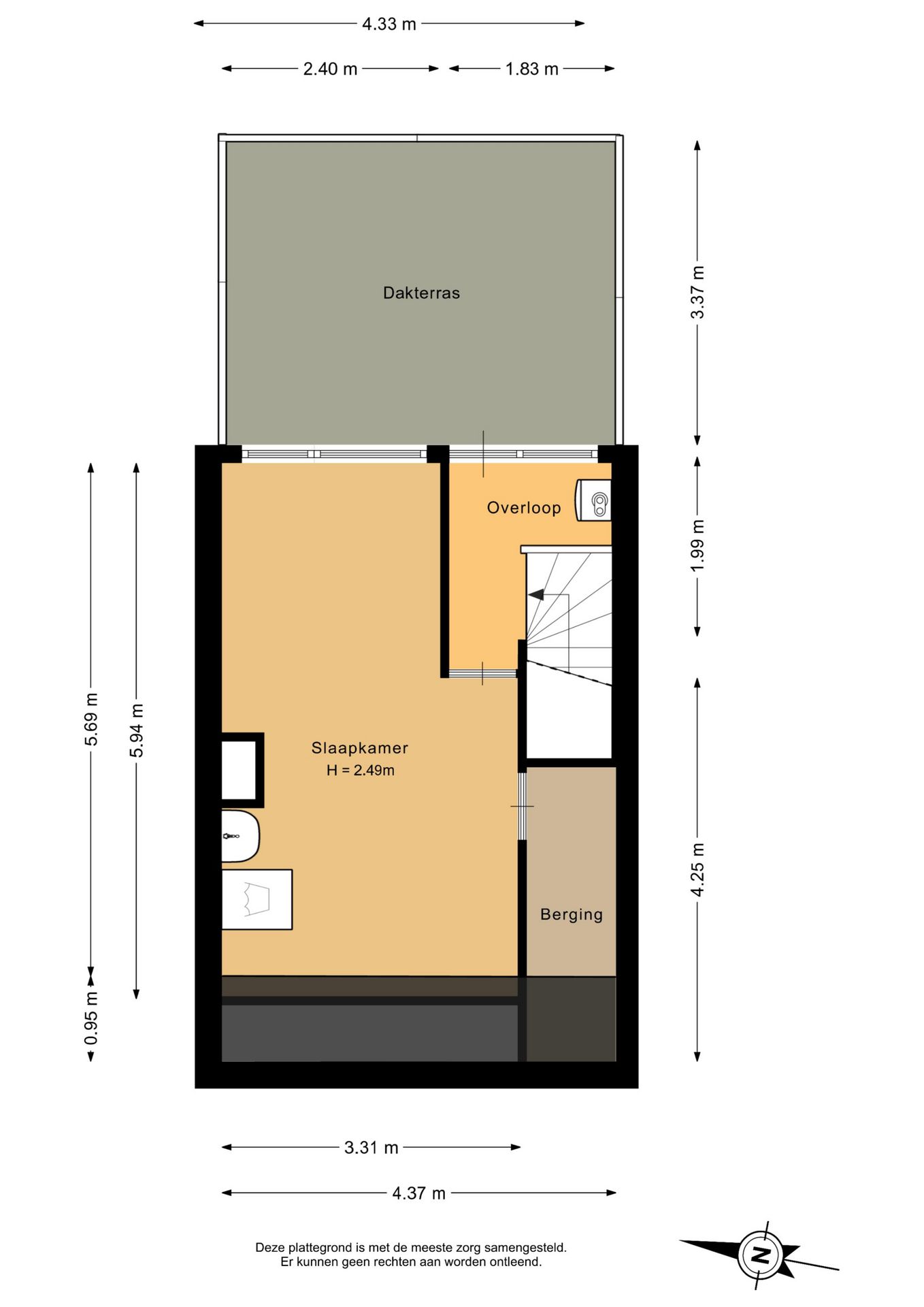 Foto 39 van Van der Heijdenstraat 61