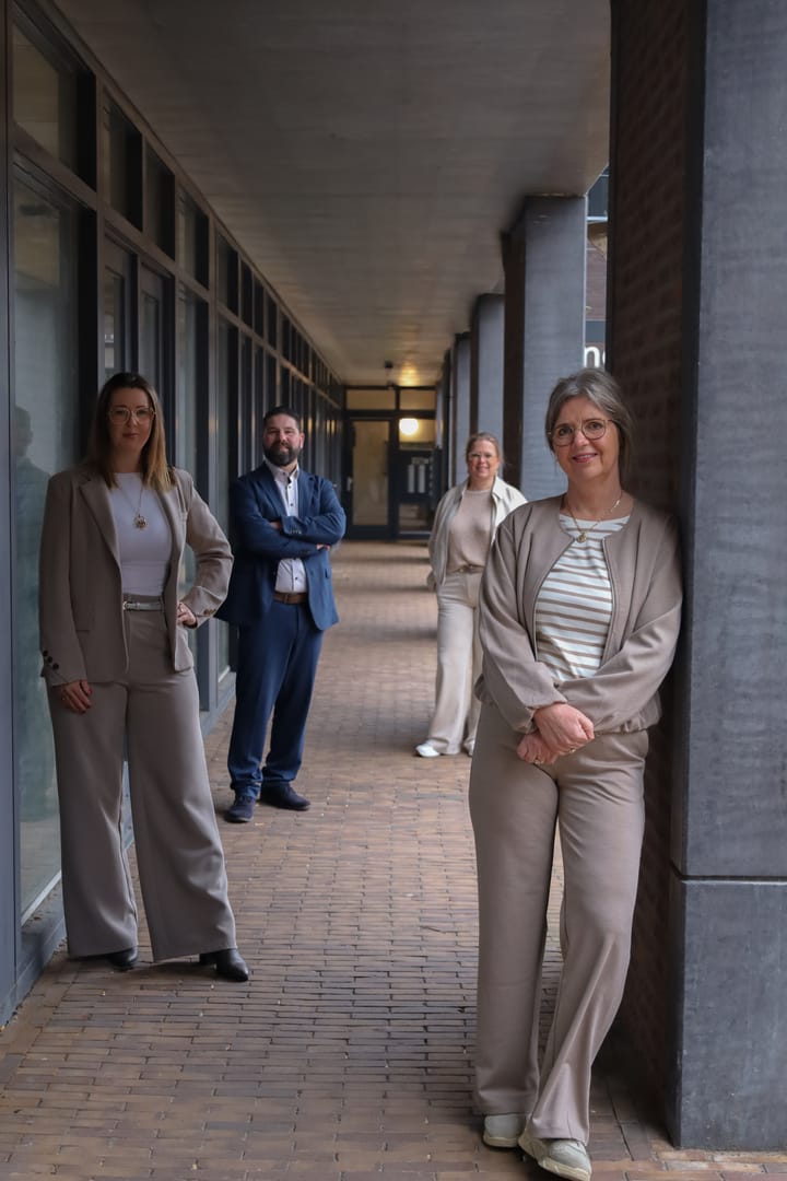 Een promotiefoto voor op kantoor