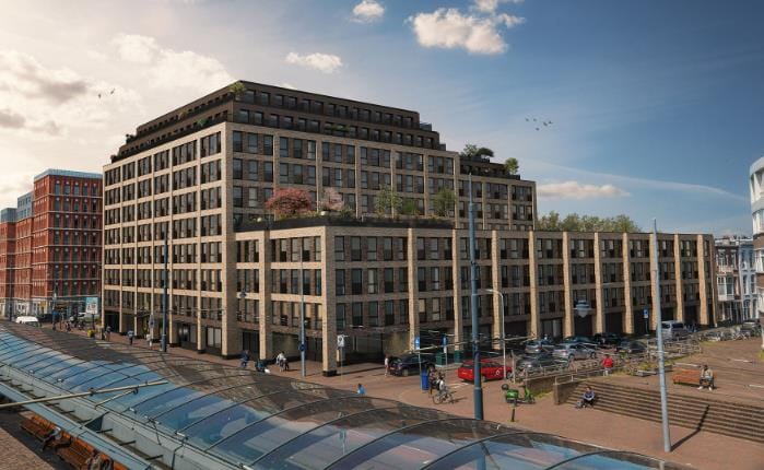 Foto 1 van Corner Lofts, studio appartementen (Bouwnr. 03.31)