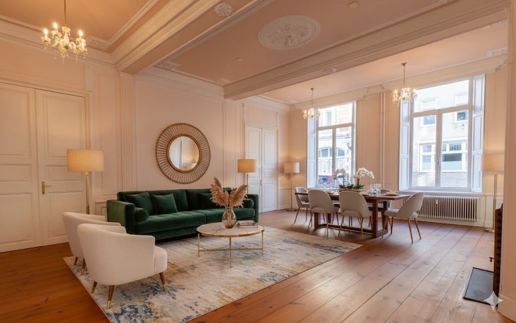 Foto 9 van Swalmerstraat - 5 karakteristieke appartementen