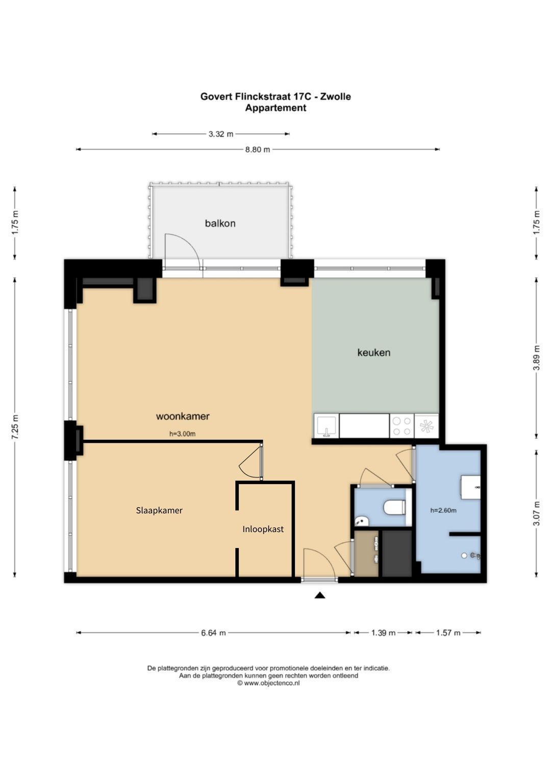 Photo 28 of Govert Flinckstraat 17-C