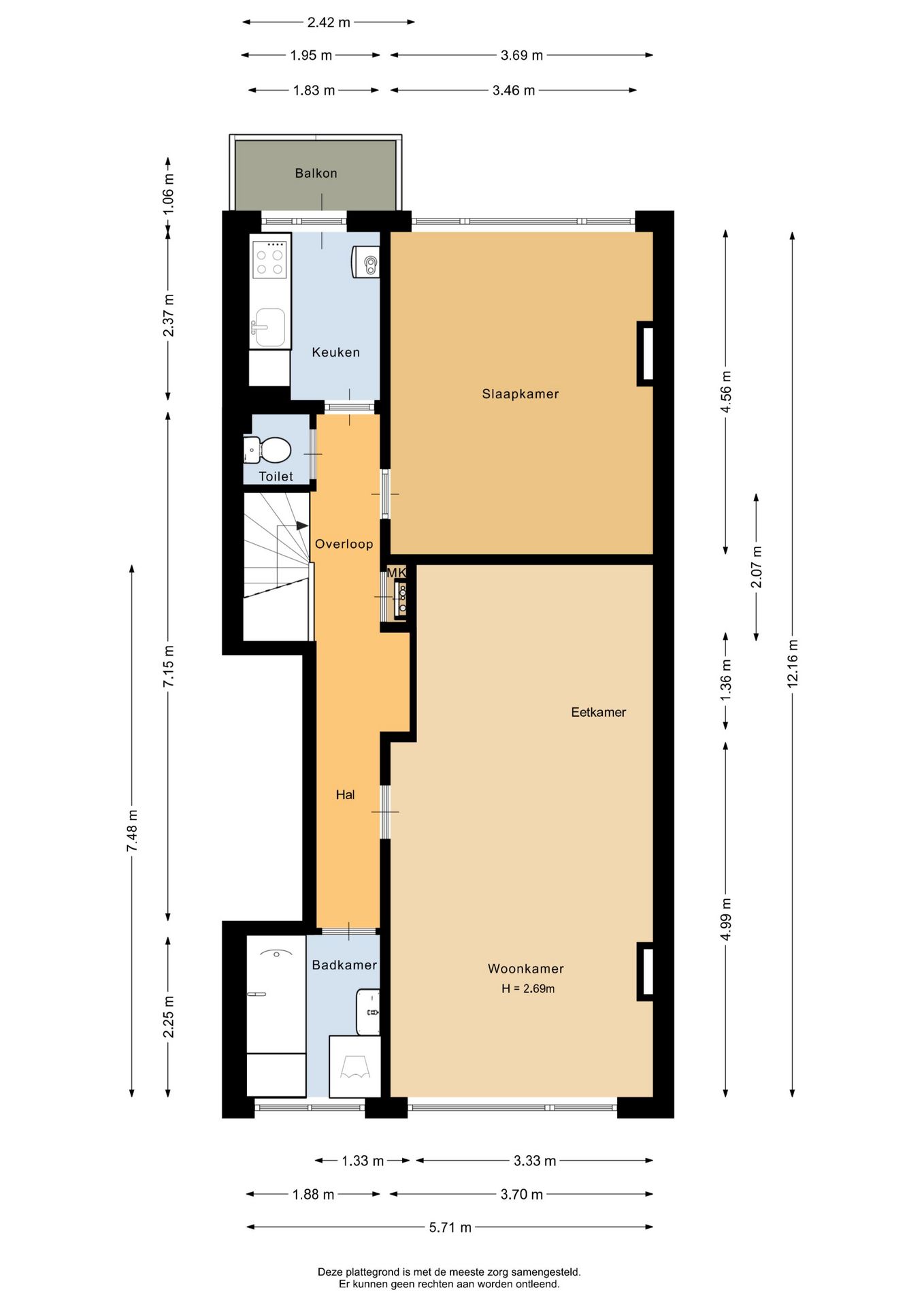 Photo 27 of Gordelweg 54-A