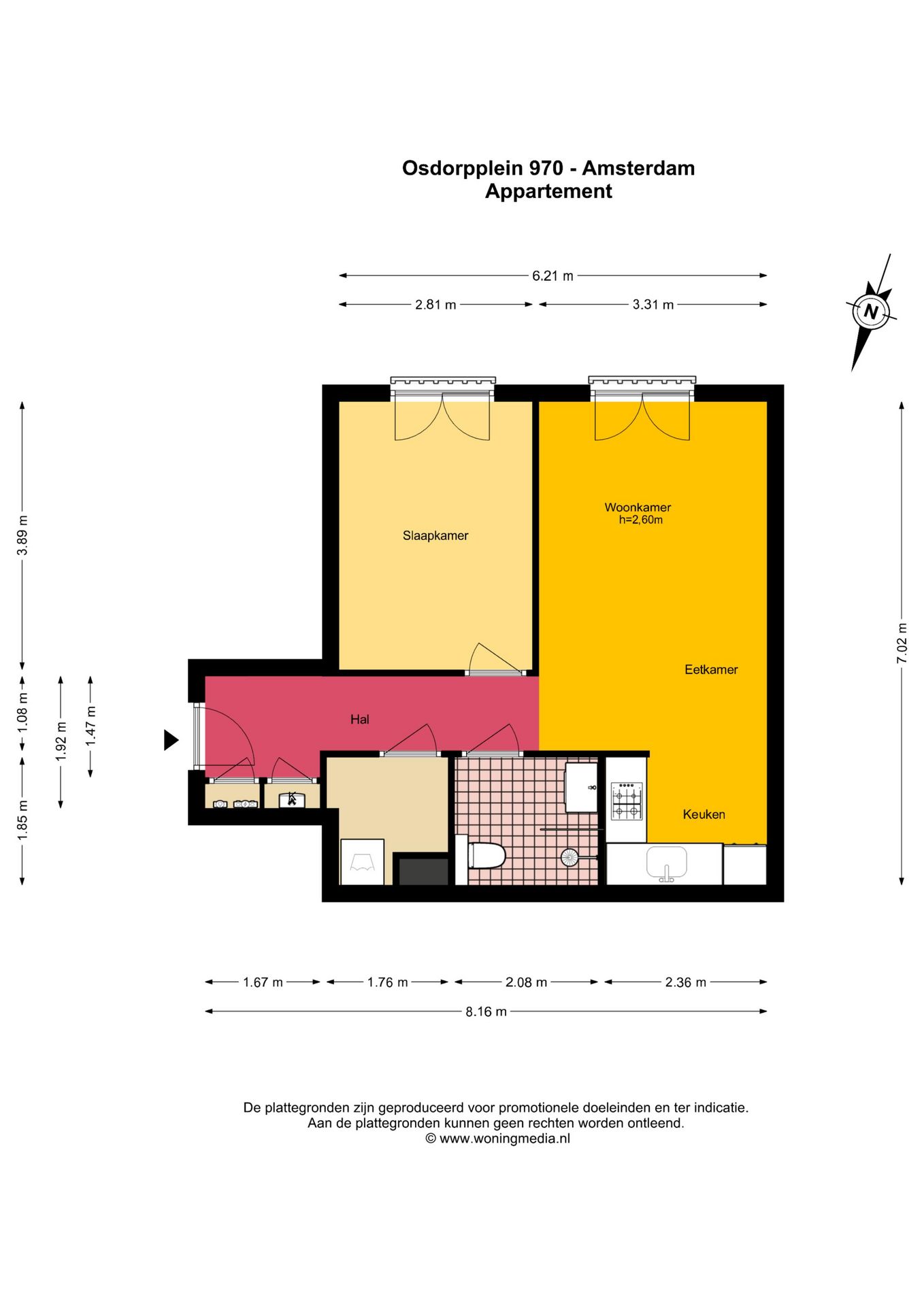 Foto 19 van Osdorpplein 970