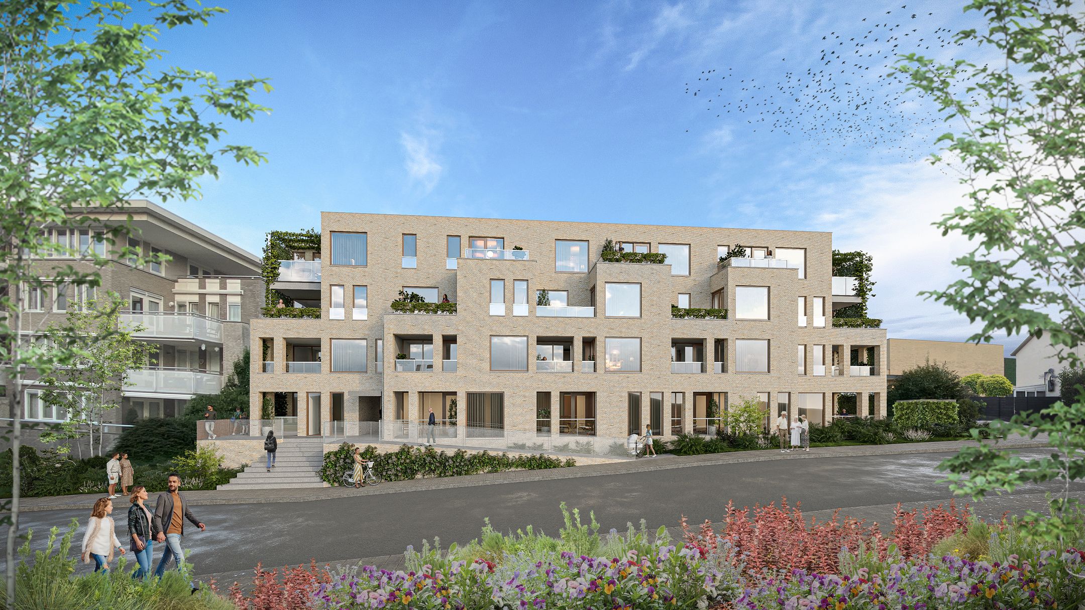 Mozartstraat 1-M 1 M