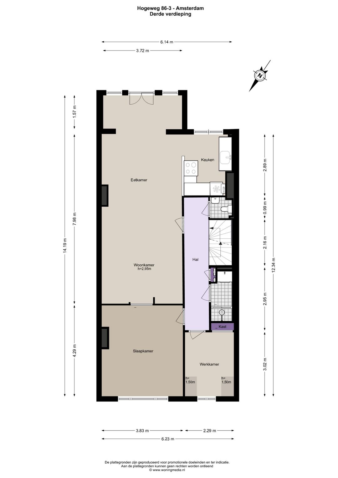 Photo 37 of Hogeweg 86-3
