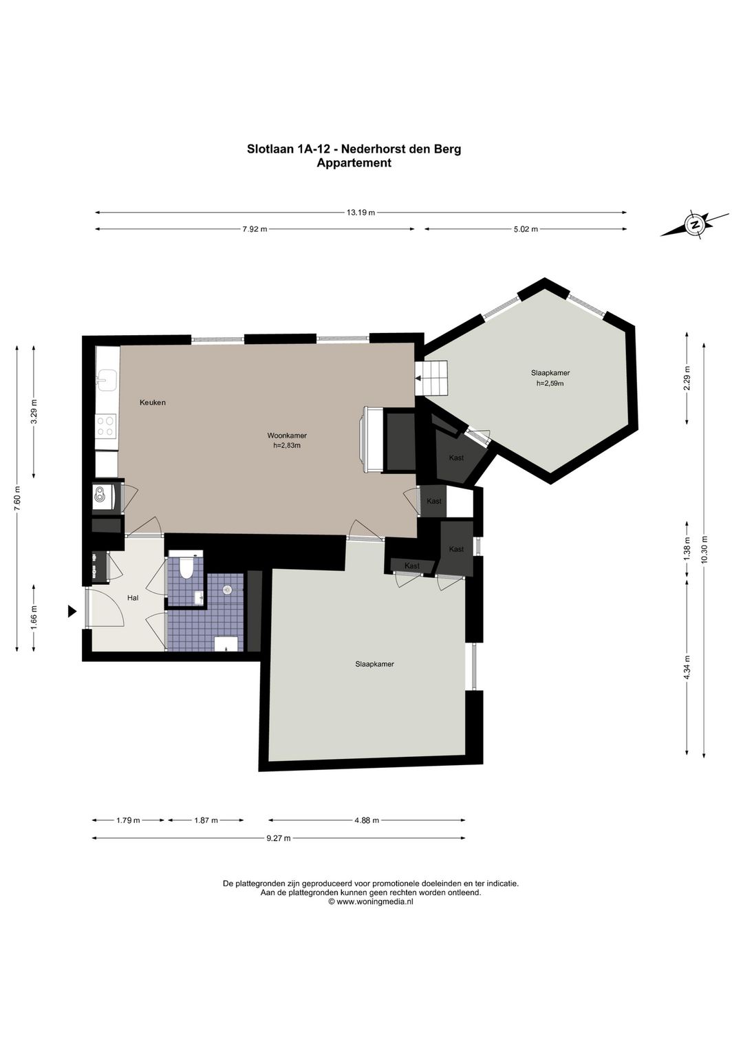 Foto 26 van Slotlaan 1-A12