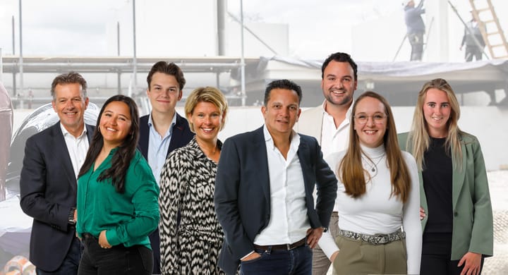 Een promotiefoto voor op kantoor