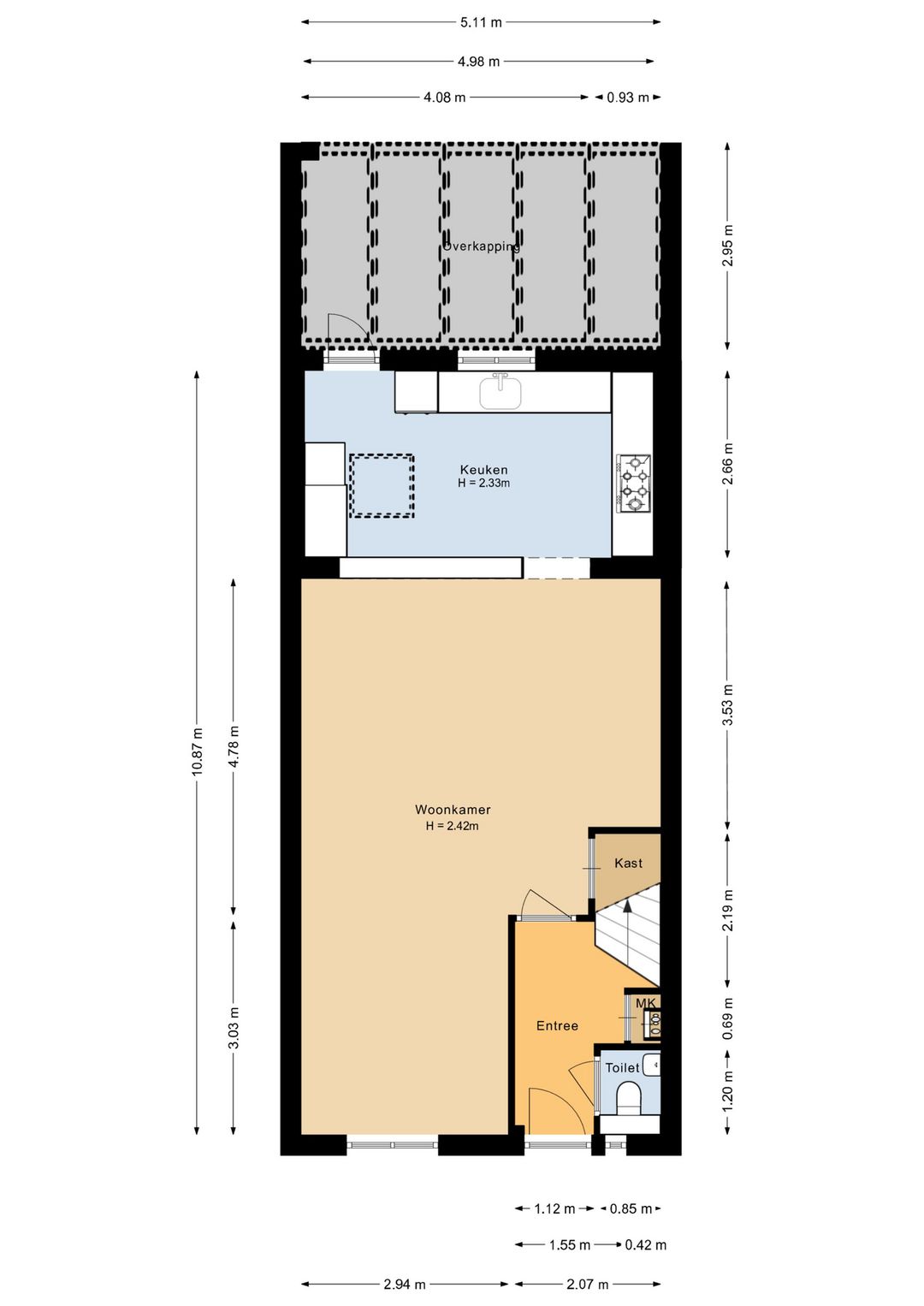 Foto 31 van Diepenbrockstraat 12
