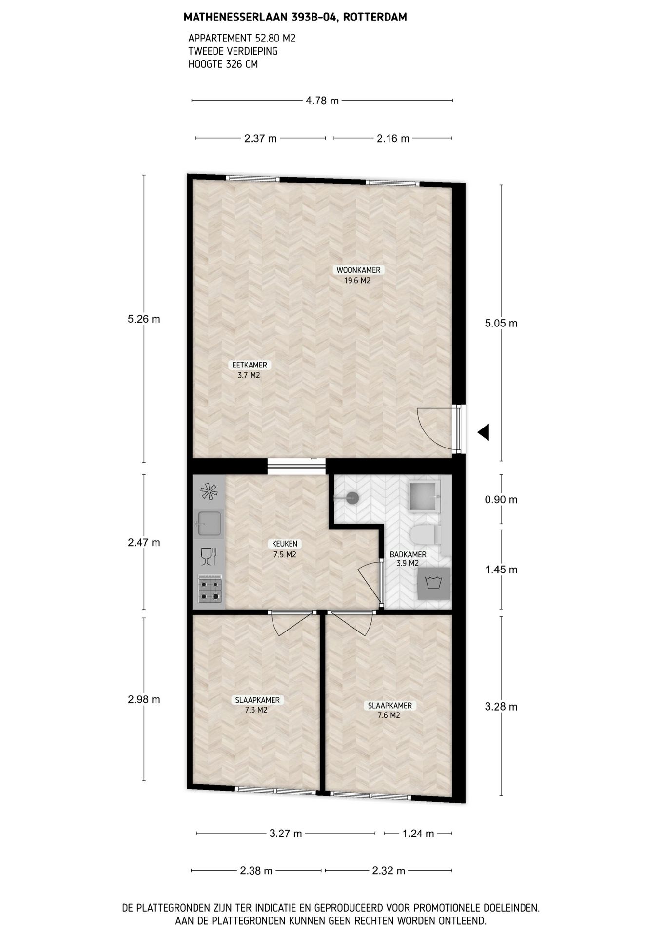 Photo 18 of Mathenesserlaan 393-B04