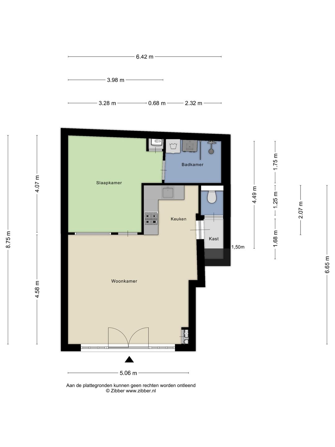 Foto 16 van Morsweg 142-A2