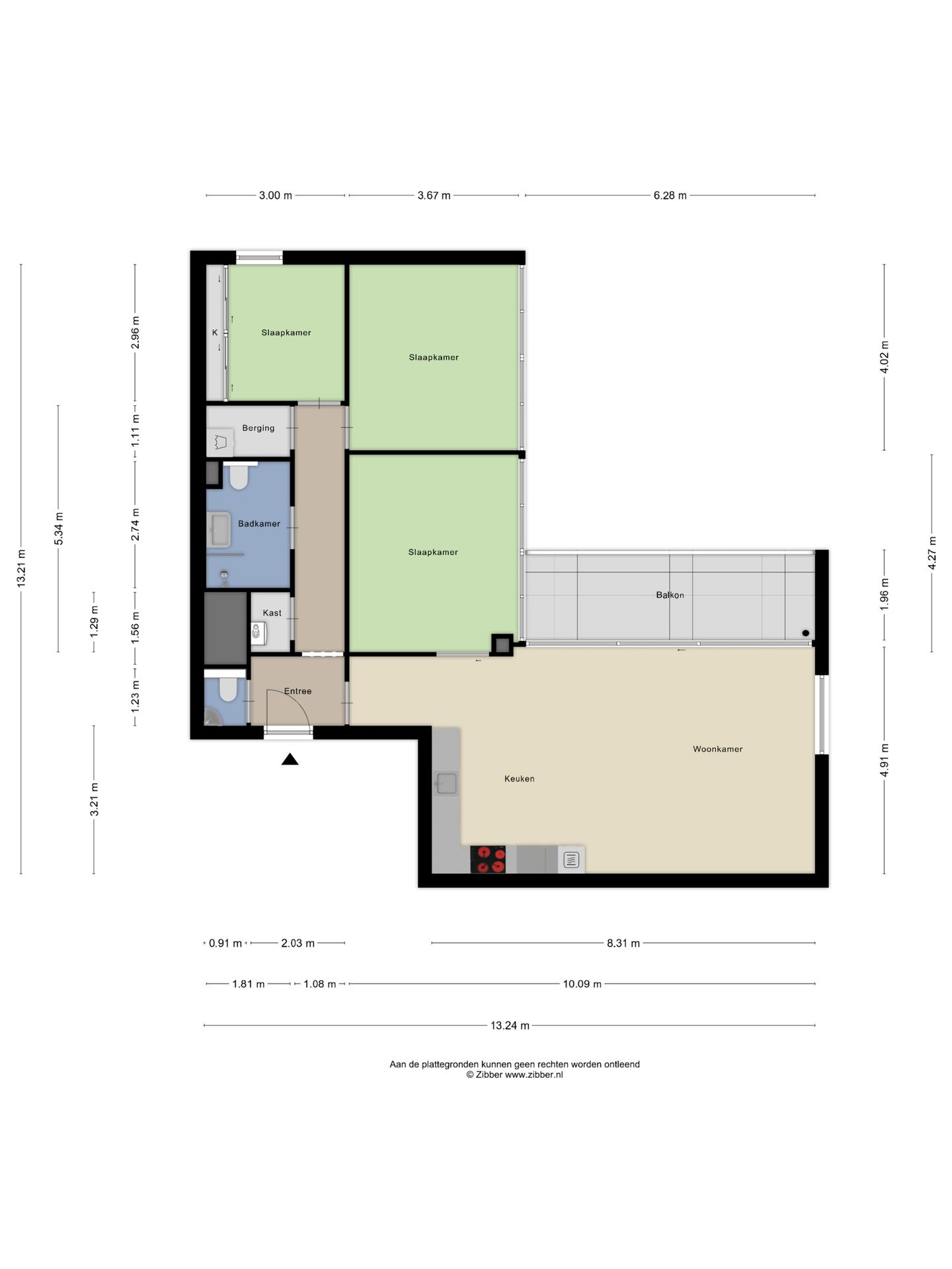 Foto 35 van Sportlaan 4-37