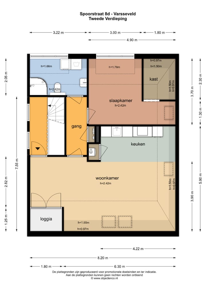 Foto 31 van Spoorstraat 8-D