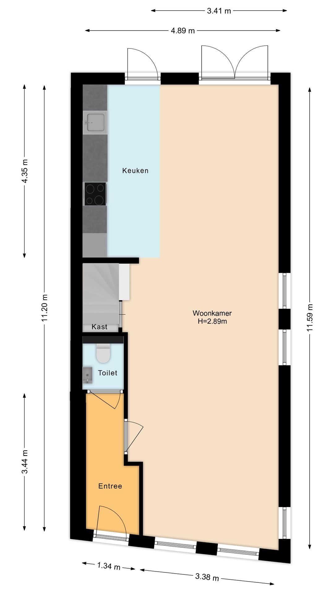Foto 46 van Verdronkenoord 56