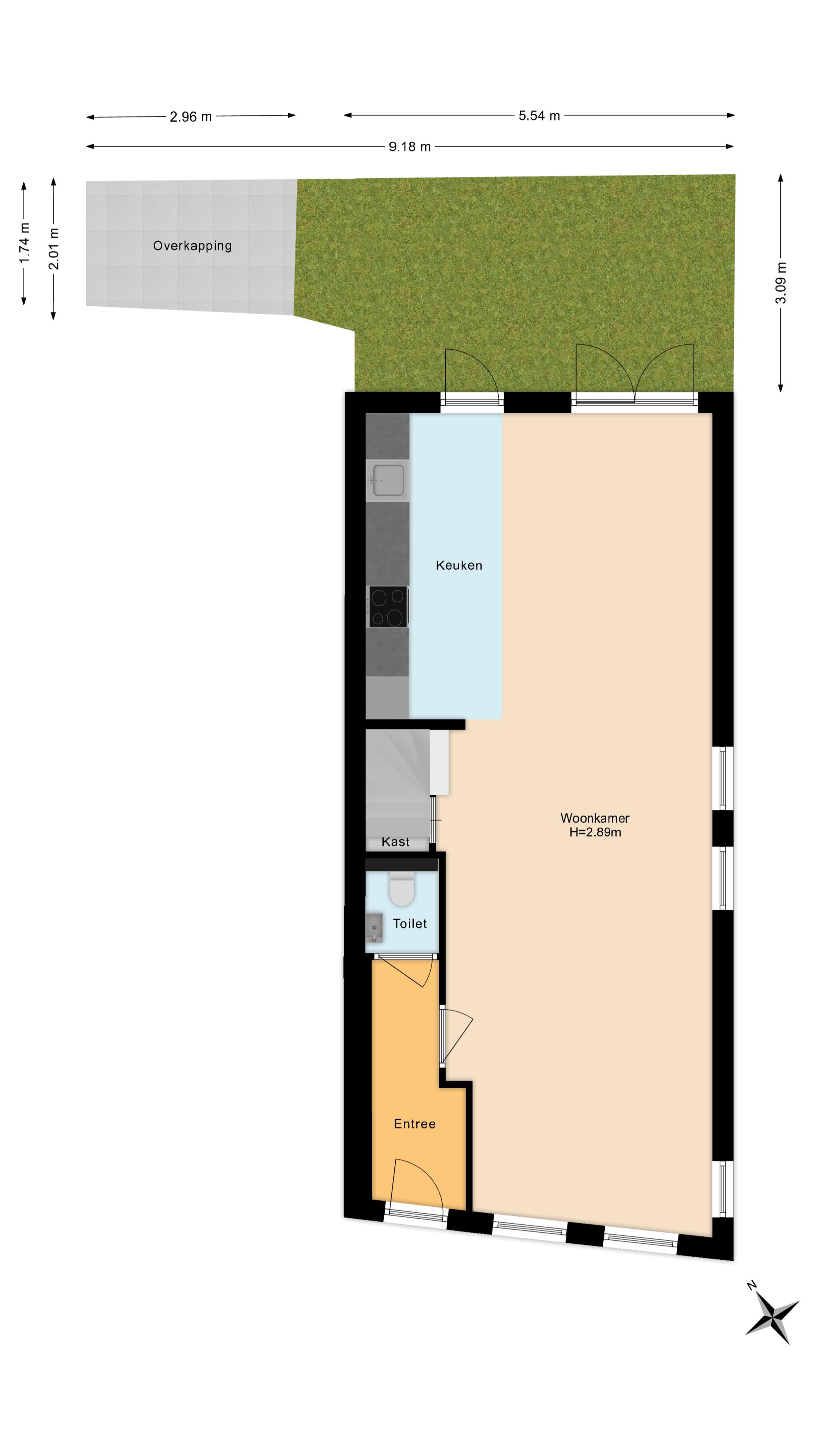 Foto 45 van Verdronkenoord 56