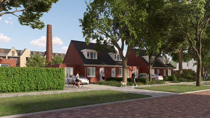 Foto van Levensloopbestendige woning Geschakelde 2-onder-1-kapwoning