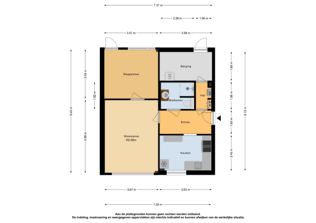 Foto 22 van Roerdompstraat 8