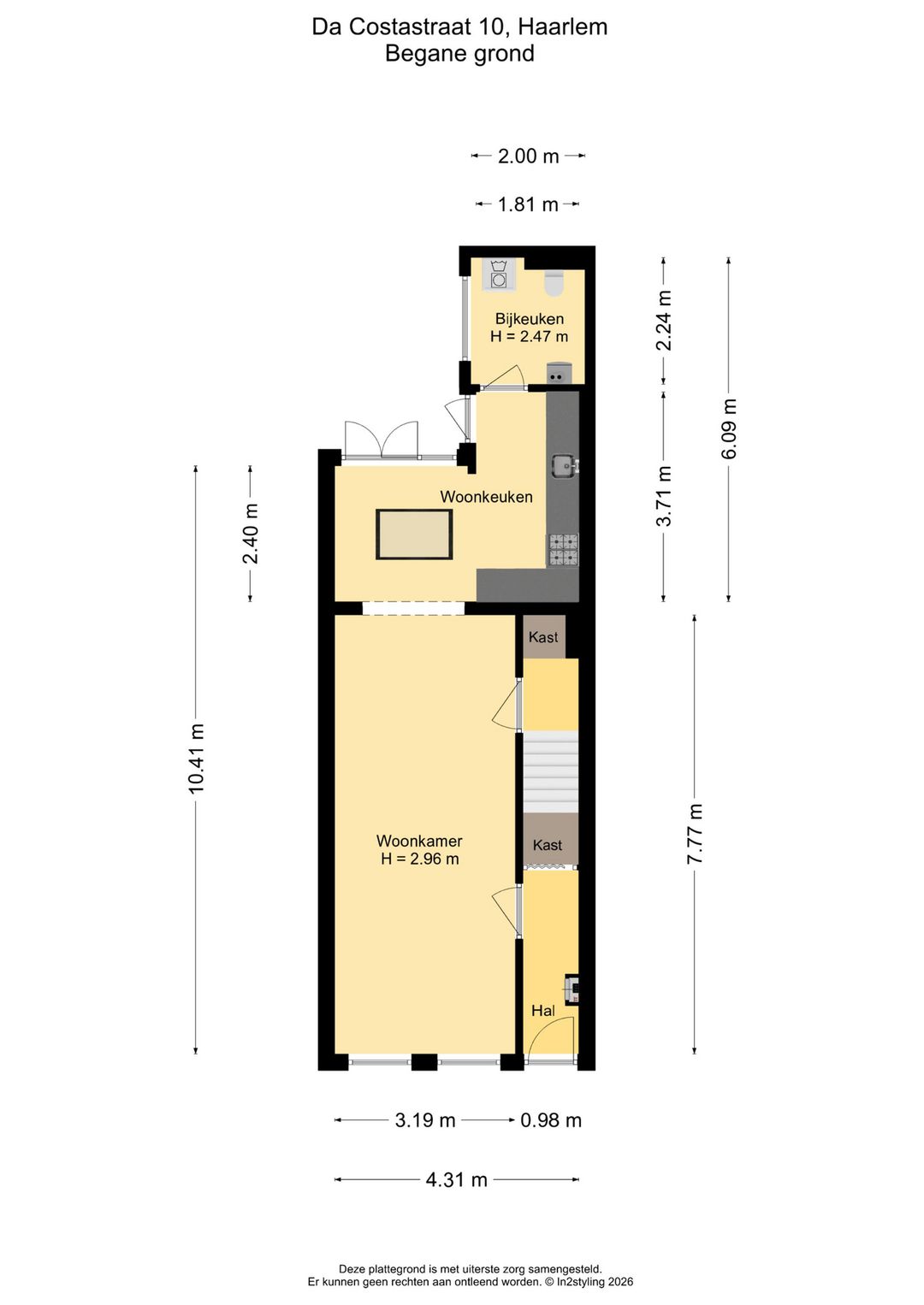 Foto 41 van Da Costastraat 10